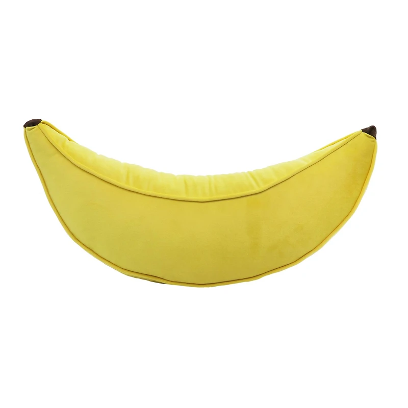 23" x 11" Banana Pillow by Ashland®
