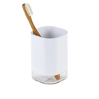 Bath Bliss White 6 Piece Acrylic Bathroom Set