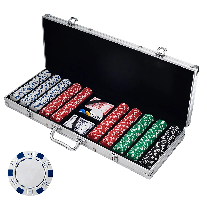 Toy Time Recreational Poker Set