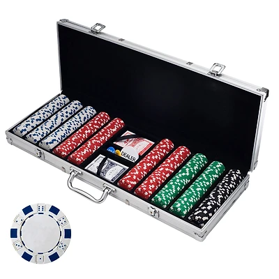 Toy Time Recreational Poker Set