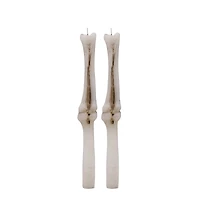 10" Bone Taper Candles, 2ct. by Ashland®
