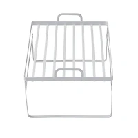 Honey Can Do White Stackable Shelves for Cabinets Set