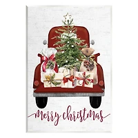 Stupell Industries Merry Christmas Holiday Presents Wall Plaque Art