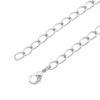 Sterling Silver Curb Bracelet by Bead Landing™