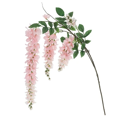 30" Pink Hanging Wisteria Stem by Ashland®