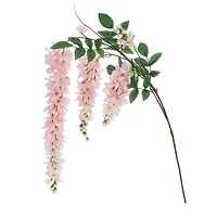30" Pink Hanging Wisteria Stem by Ashland®