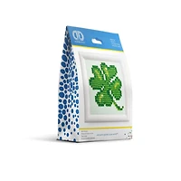 Diamond Dotz® Beginner Lucky Leaves with Frame Diamond Facet Art Kit