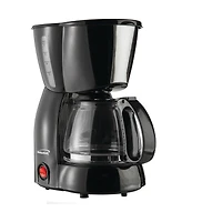 Brentwood 4-Cup Black Coffee Maker