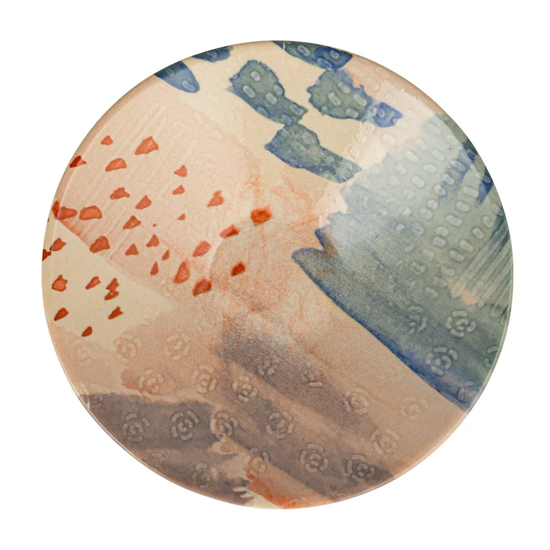 Hello Honey® 7.75" Abstract Elegance Stoneware Bowl Set