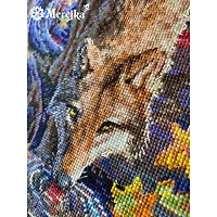 Merejka Wild Spirit Counted Cross Stitch Kit
