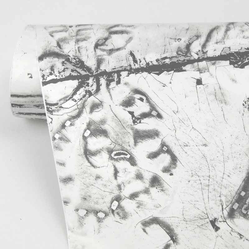 InHome Newport Tin Tile Peel & Stick Wallpaper