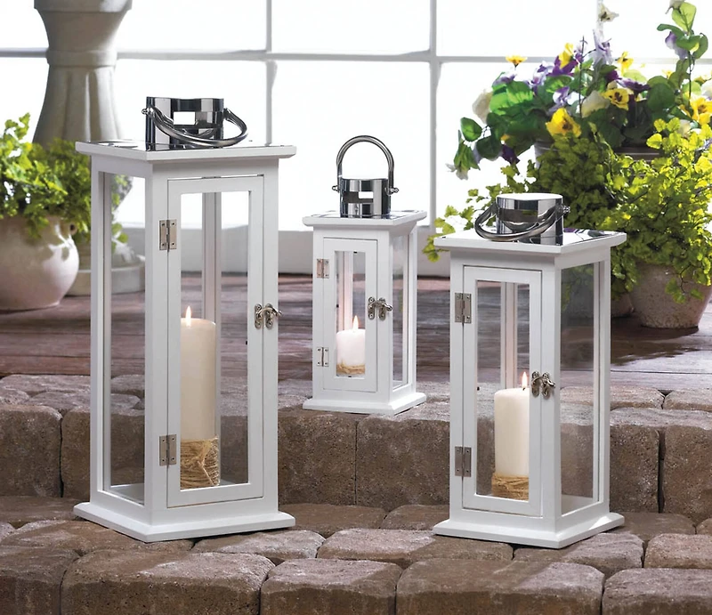 20.5'' Highland Candle Lantern