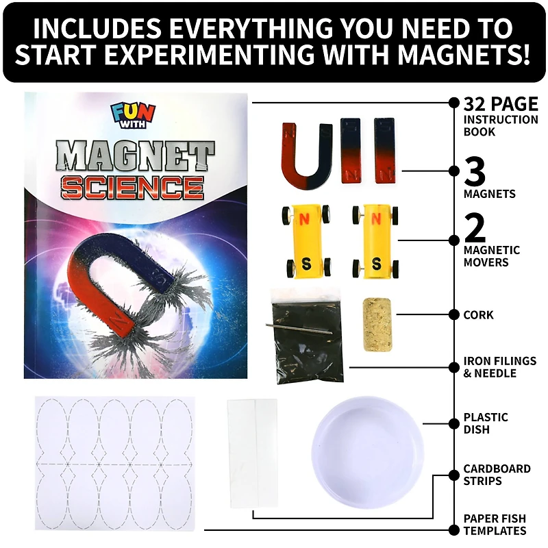 SpiceBox™ Fun With Magnet Science Kit