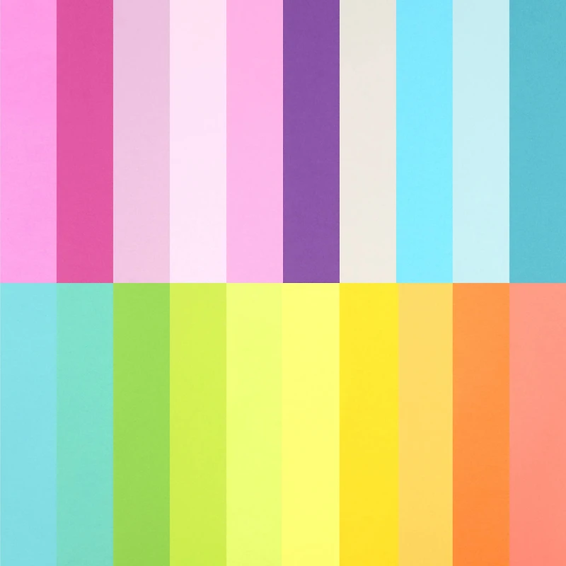 8.5" x 11" Neon Paper Pack by Recollections™, 120 Sheets