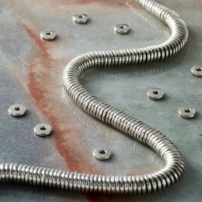 Metal Spacer Beads