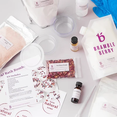Bramble Berry Natural Bath Bomb Kit
