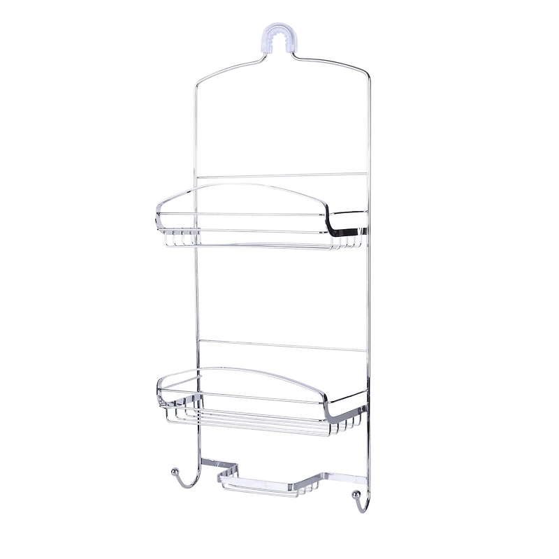 Bath Bliss Ellipse Collection Deluxe Shower Caddy