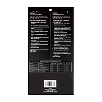 3" White Distressed Letters Iron-On Transfers by Make Market®