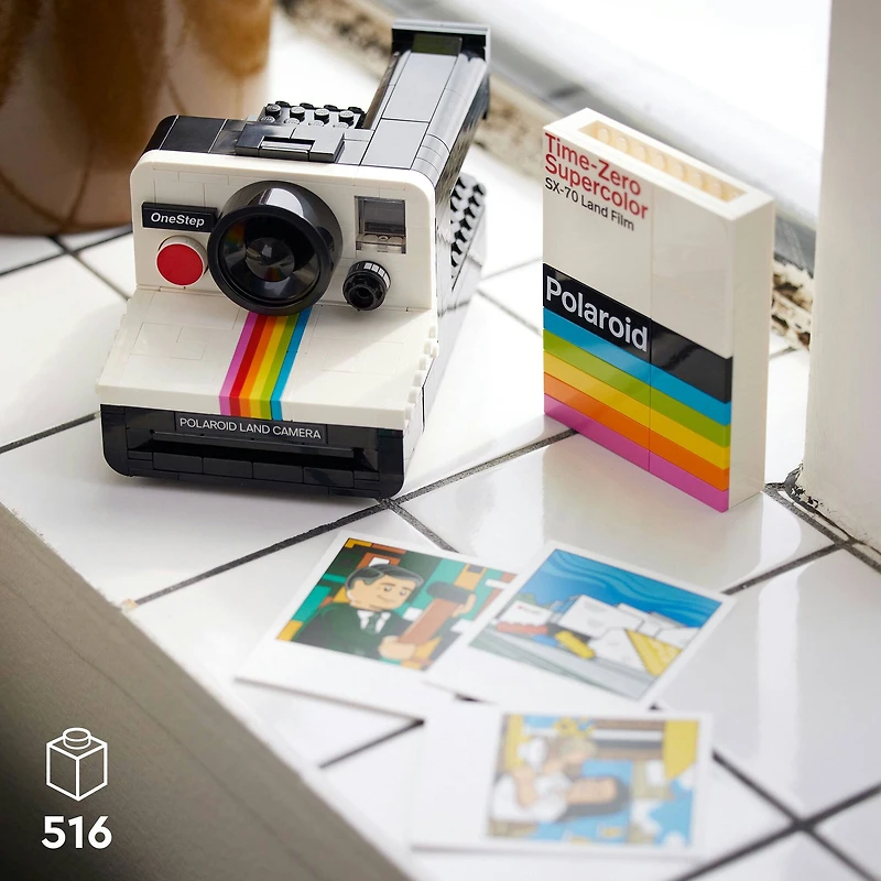 LEGO® Ideas Polaroid OneStep SX-70 Camera Set 21345