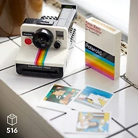 LEGO® Ideas Polaroid OneStep SX-70 Camera Set 21345