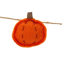 Glitzhome® 6ft. Fall Gnomes Fabric Garland