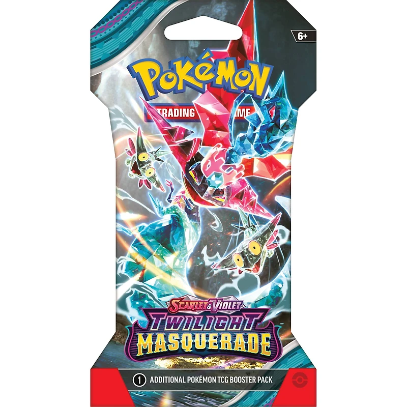 Pokémon™ Trading Card Game Scarlet & Violet Twilight Masquerade Booster Pack