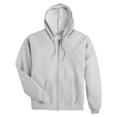 Hanes EcoSmart Fleece Full-Zip Men's Hoodie