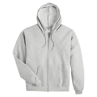 Hanes EcoSmart Fleece Full-Zip Men's Hoodie