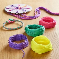 Neon Friendship Bracelet Kit by Creatology™