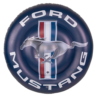 46" Ford® Mustang Inflatable Round Pool Float