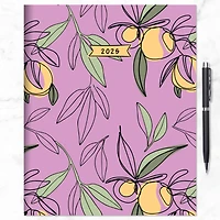 TF Publishing 2025 Lemon & Lavender Monthly Planner