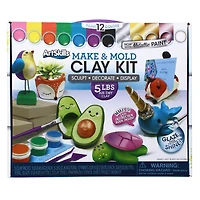ArtSkills® Make and Mold Air-Dry Sculpting Clay Kit