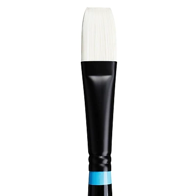Princeton™ Aspen™ Synthetic Long Handle Flat Brush