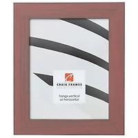 Craig Frames Jasper Faded Red Picture Frame