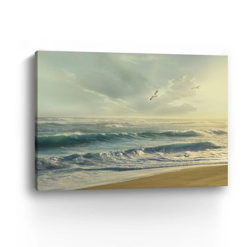 Way Home Canvas Giclee