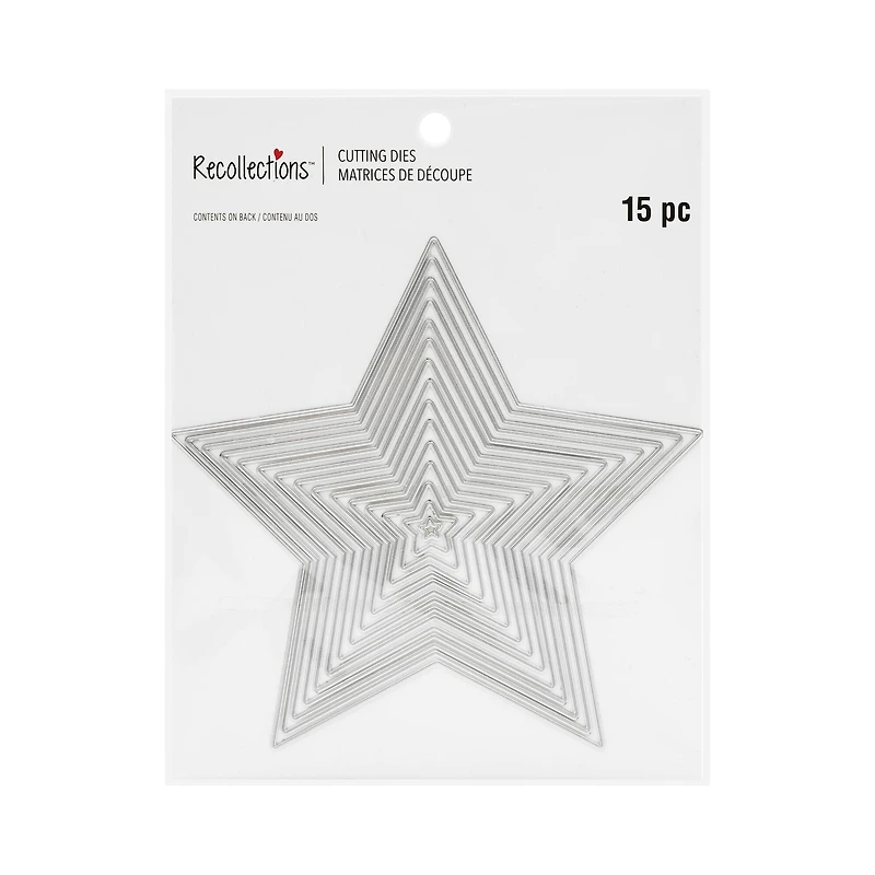 Star Cutting Die Set by Recollections™