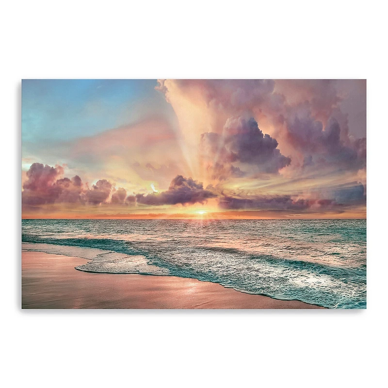 Copper Beach Canvas Giclee