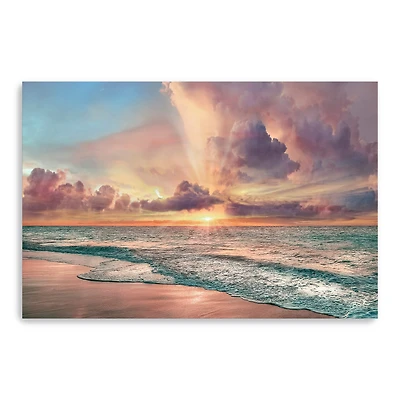Copper Beach Canvas Giclee