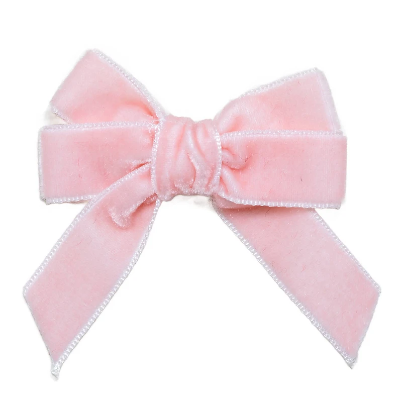 Mini Pink Velvet Bows, 6ct. by Ashland®
