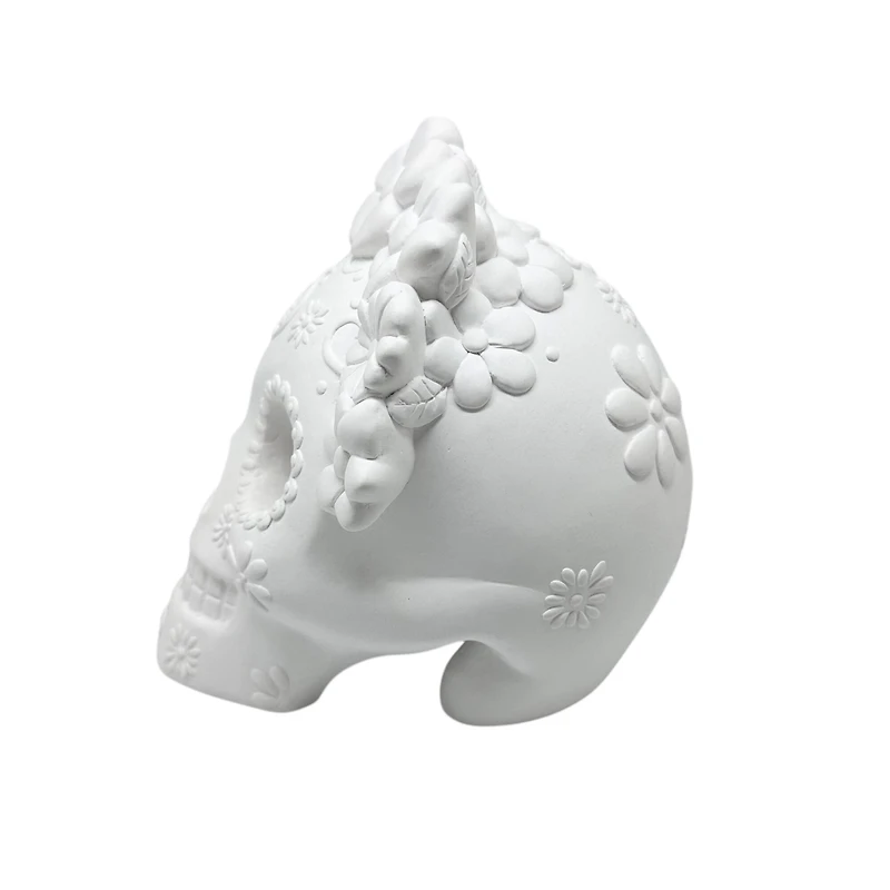  8" DIY Sugar Skull with Flowers by Ashland®