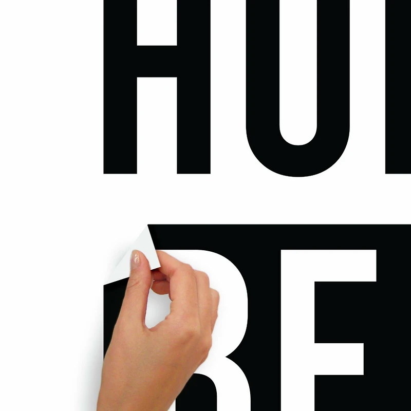 RoomMates Human Kind Peel & Stick Wall Decals