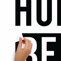 RoomMates Human Kind Peel & Stick Wall Decals