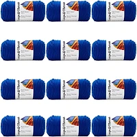 12 Pack: Soft Classic™ Solid Yarn by Loops & Threads