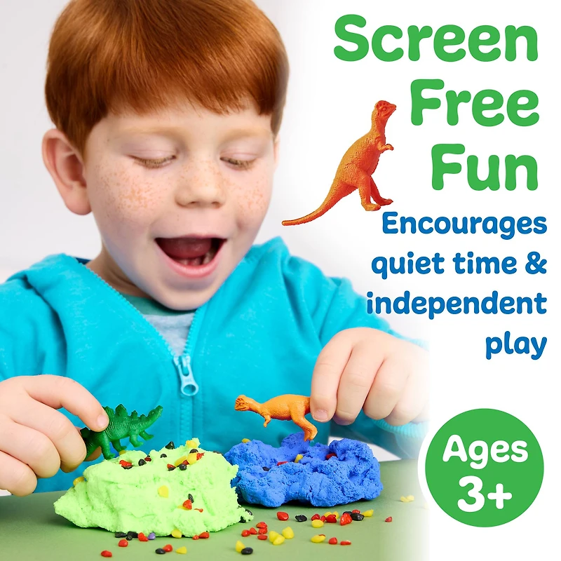 Creativity for Kids Sensory Minis Dinosaurs Play Kit