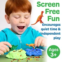 Creativity for Kids Sensory Minis Dinosaurs Play Kit