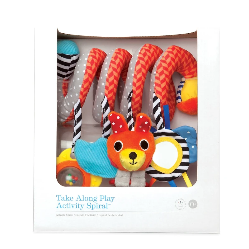 Manhattan Toy® Take Along Play Activity Spiral™