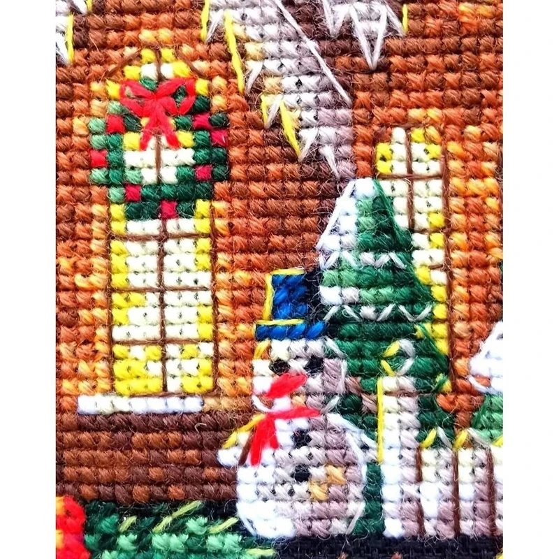 RIOLIS Gingerbread Tale Counted Cross Stitch Kit 