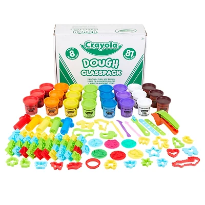 Crayola® Dough Classpack With Clay Tools
