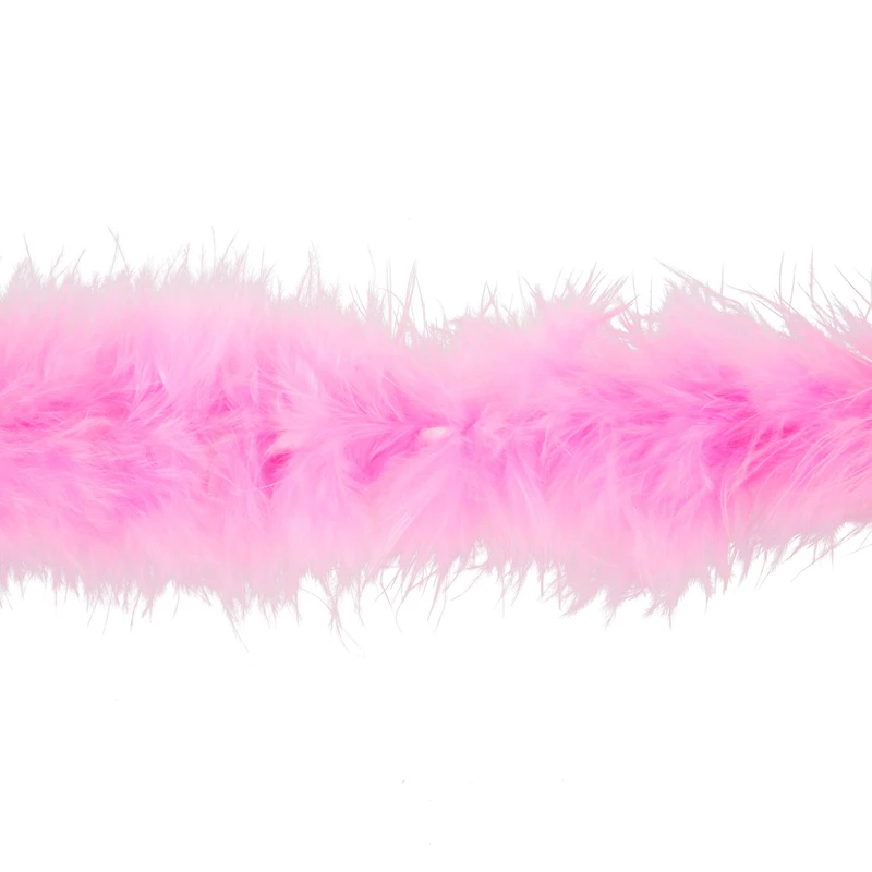 1.5" Pink Boa Trim by Celebrate It®