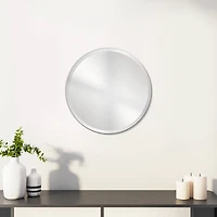 5.8" Round Beveled Glass Mirror by Make Market®